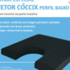 Almofada Especial Protetor Cóccix Perfil Baixo