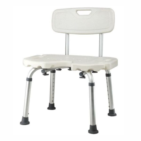 Cadeira de banho em alumínio ZIMEDICAL FST5101A