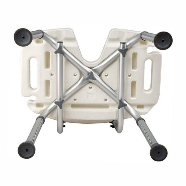 Cadeira de banho em alumínio ZIMEDICAL FST5101A