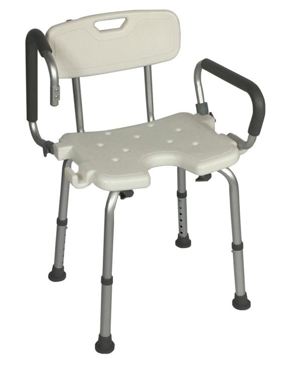 Cadeira de Banho em Alumínio ZIMEDICAL FST5209