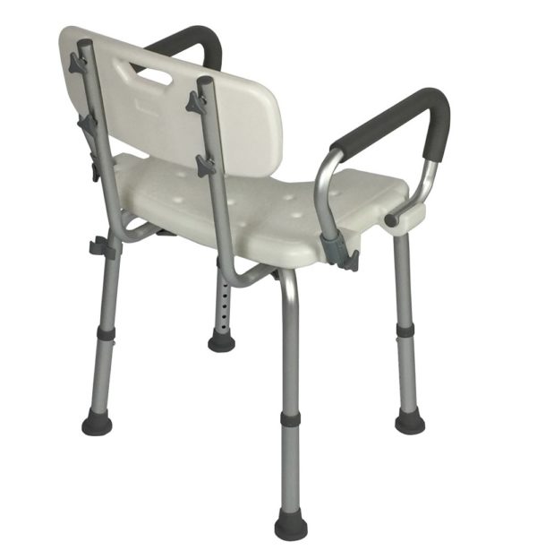 Cadeira de Banho em Alumínio ZIMEDICAL FST5209